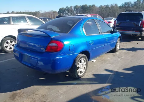 2005 Dodge Neon Sxt z USA, uszkodzony, nr VIN 1B3ES56C45D114566